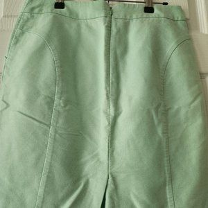 J.Crew Teal Pencil Skirt